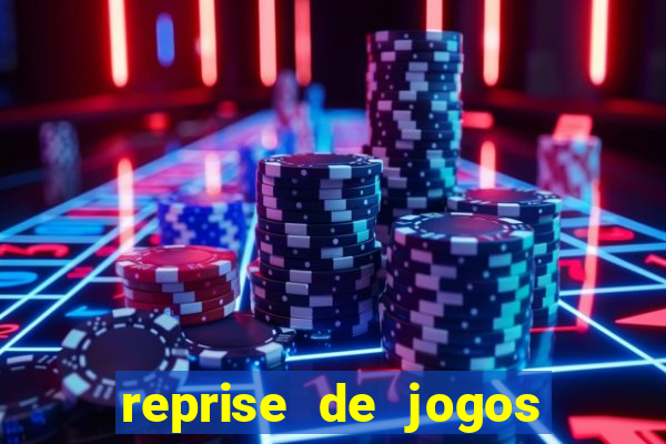 reprise de jogos de futebol
